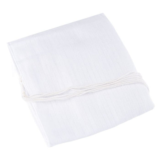Tzitzis Cotton #22 Thin Meyuchad (Machine Made) Round Neck 1-Hole
