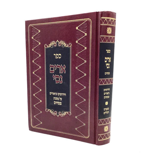 Sefer Arim Nisi Al Maseches Bava Kamma - ספר ארים נסי על מסכת בבא קמא