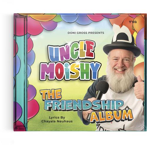 Uncle Moishy - The Friendship Album CD
