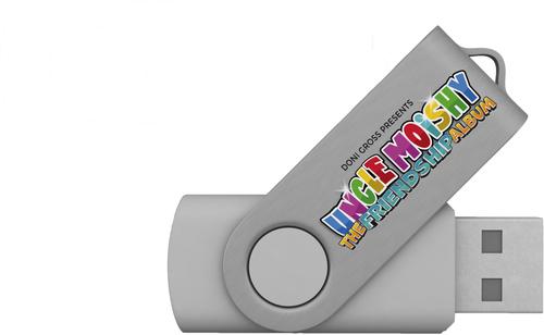 Uncle Moishy - The Friendship Album USB (USB/Car Stick)