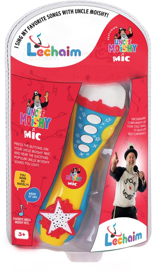 Uncle Moishy Mic 72/cs