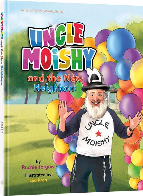 Uncle Moishy and The New Neighbors (Hardcover)