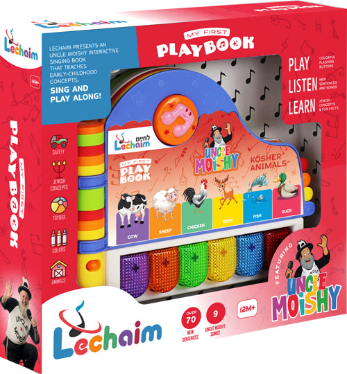 Uncle Moishy PlayBook 36/cs