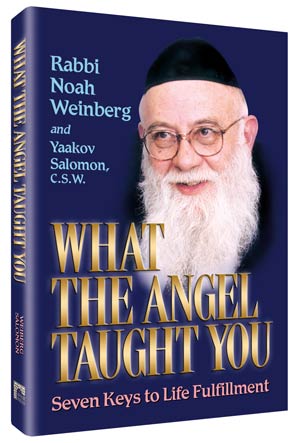 What the Angel Taught You (Full Size Hardcover)