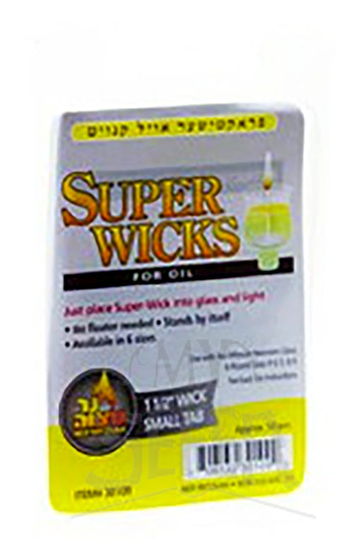Super Wicks 1.5" Small Tab