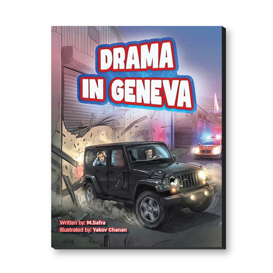 Drama in Geneva: Comics
