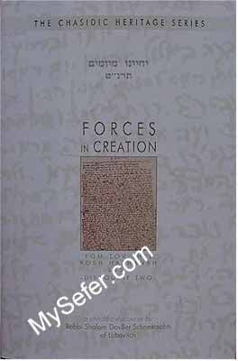 Forces in Creation - Rabbi Shalom DovBer of Lubavitch