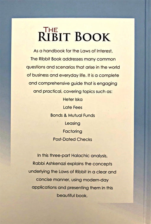 The Ribit Book