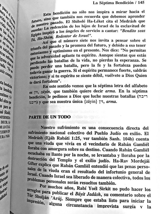 Shemoneh 'Essre, Rabi A. Feuer
