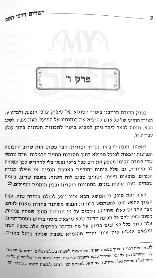 Yesharim Darkei Hashem