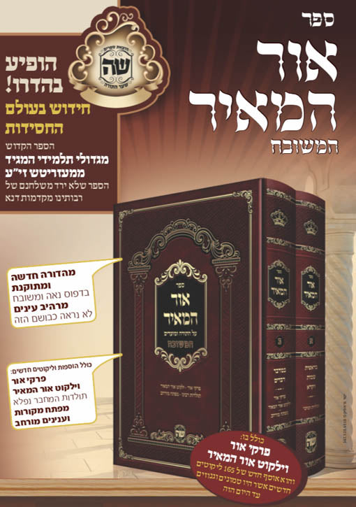 Ohr HaMeir HaMeshubach