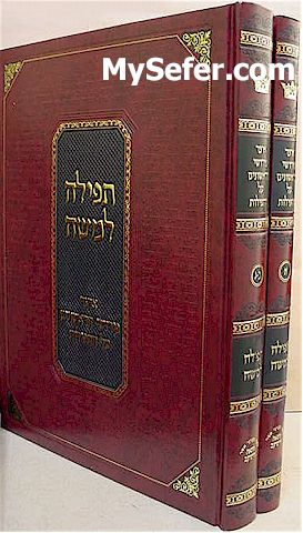 Tefila Le'Moshe - Otzar Perushei HaRishonim al ha-Tefilot (2 vol.)