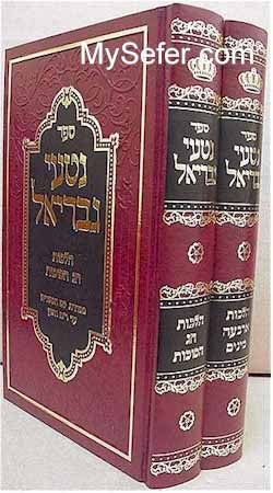 Nitei Gavriel - Halachot Sukkot (2 vol.)