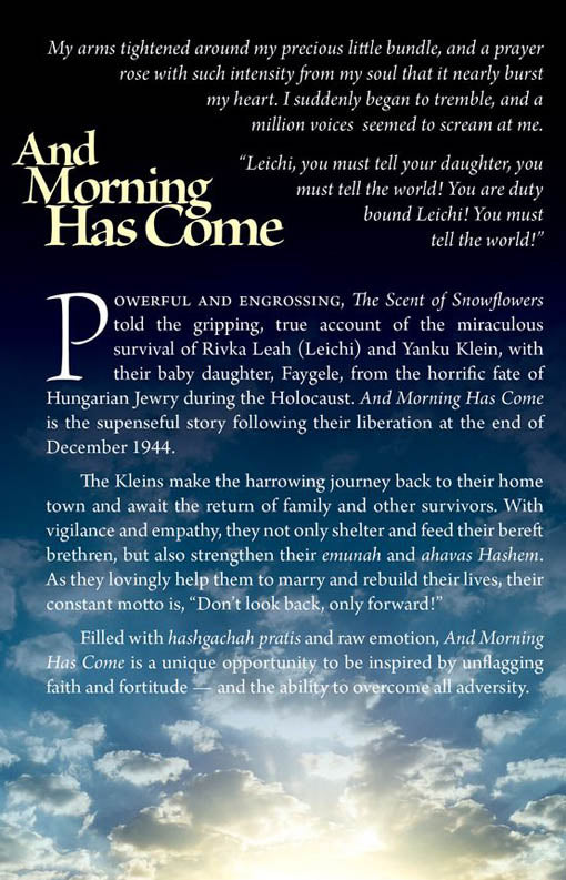 And Morning Has Come