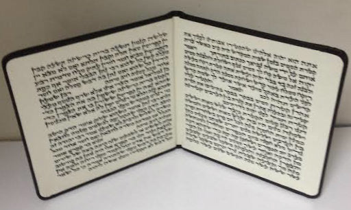 Parshat Haketores on Leather Pamphlet