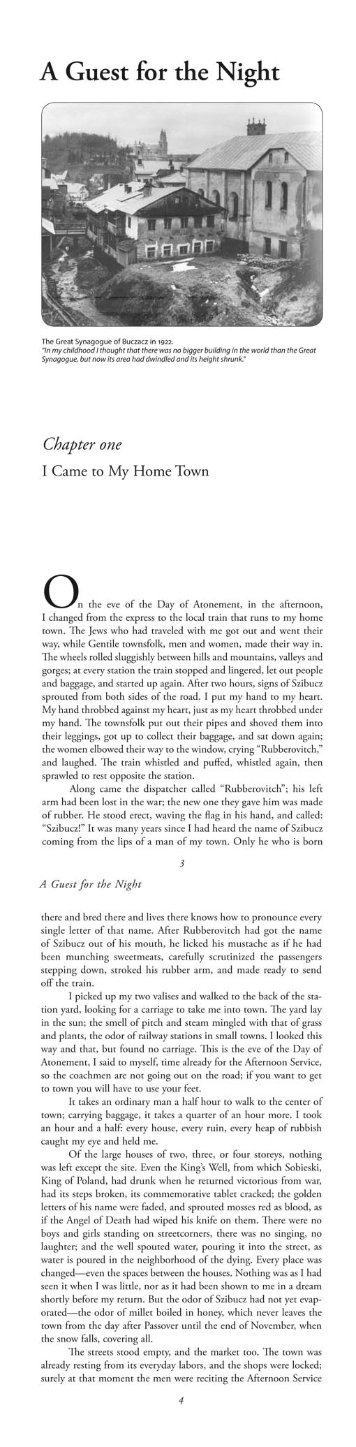 A Guest for the Night