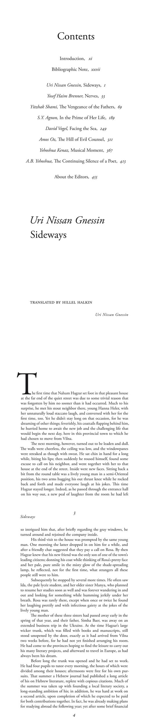 8 Great Hebrew Short Novels