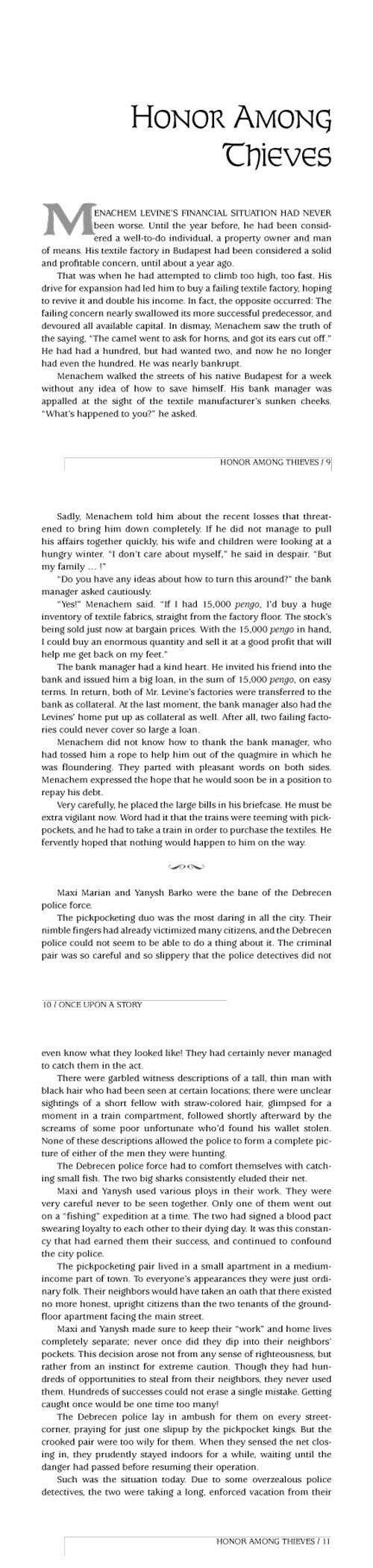 Once Upon A Story [Hardcover]