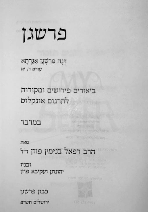 Hearot al Masechta Shabbat - Vol.2