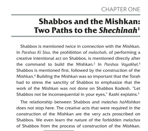 Hilchos Shabbos - Harav Yisroel Belsky zt"l