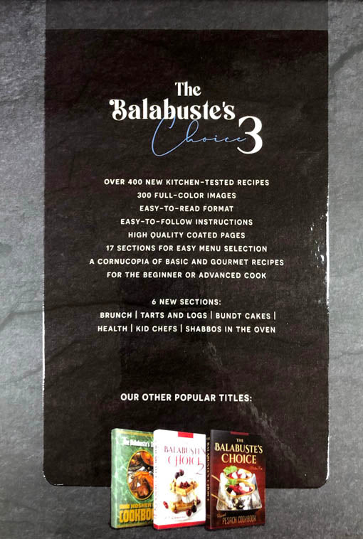 The Balabuste's Choice Kosher Cookbook #3