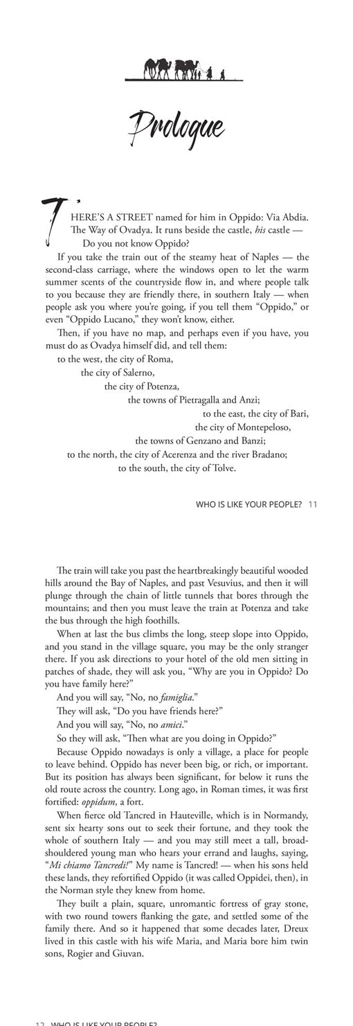 Who Is Like Your People