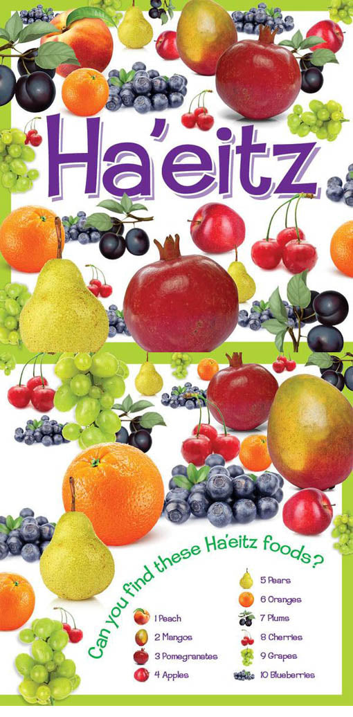 Can You Find It? Brachos