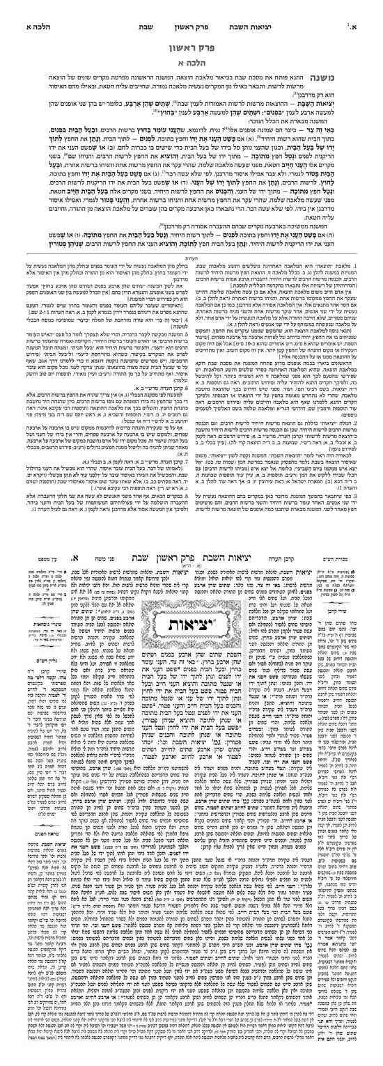 Schottenstein Talmud Yerushalmi - Hebrew Edition [#42] - Tractate Bava Metzia