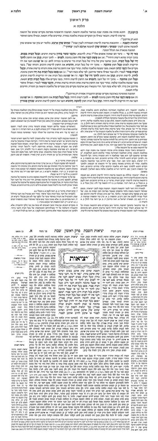 Schottenstein Talmud Yerushalmi - Hebrew Edition [#42] - Tractate Bava Metzia