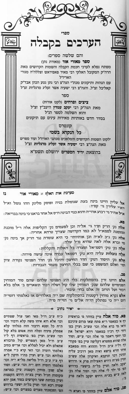 HaArachim b'Kabbalah : Rabbi Meir Papirsh