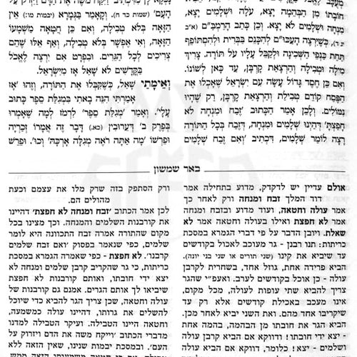 Zera Shimshon / Beer Shimshon al HaTorah