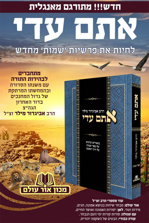 Atem Eidai - Shemot (Rabbi Avigdor Miller)