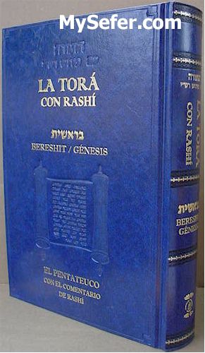 La Tora con Rashi - Bereshit / Genesis [Spanish]