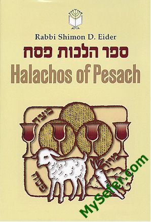 Halachos of Pesach (Passover)