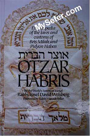 Otzar Habris - Rabbi Yosef David Weisberg (English)