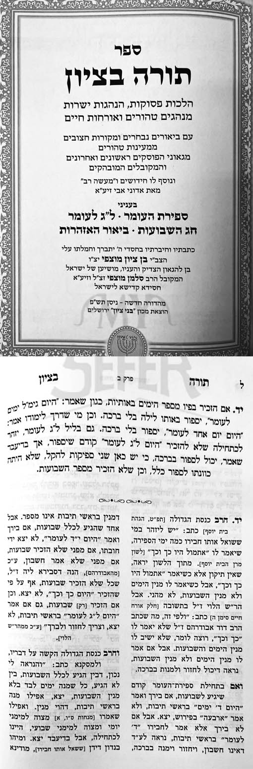 Torah BeTzion - Miron