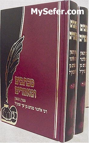 Michtavim Ve'Maamarim (Rabbi Elazar Menachem Shach)