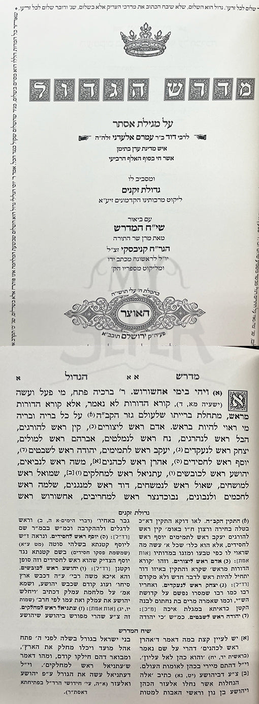 Midrash HaGadol Al Megillat Esther