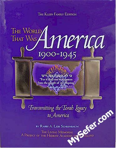 The World That Was: America 1900-1945