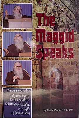 Rabbi Paysach Krohn : The Maggid Speaks