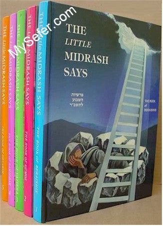 The Little Midrash Says on the Torah (5 vol.)