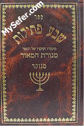 Sheva Petilot - Rabbi Moshe Frankfurt