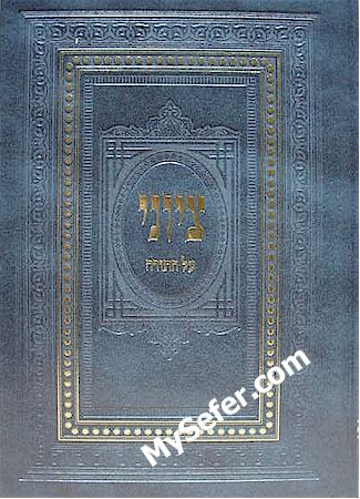 Tziyuni al HaTorah - Rabbi Menachem Tziyuni