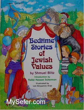 Bedtime Stories Of Jewish Values