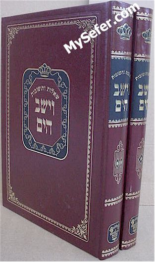 She'elot U'Teshuvot - Yayeshev HaYam (Rabbi Yaakov Moshe Hillel)