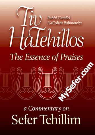Tiv HaTehillos: The Essence of Praises: Commentary on Tehillim (Psalms)