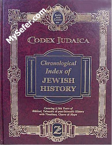 Codex Judaica - Chronological Index of Jewish History