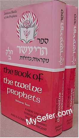 Mikraoth Gedoloth - The Twelve Prophets (2 vol.)