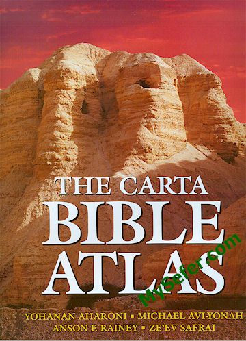 Carta's Bible Atlas