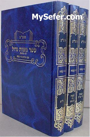 Sefer Mitzvot Gadol - Semag (3 vol.)